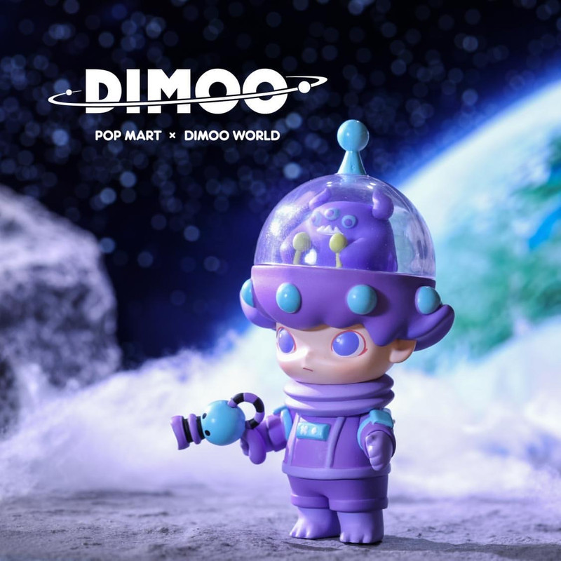 Dimoo Space Travel Mini Series by Ayan Blind Box