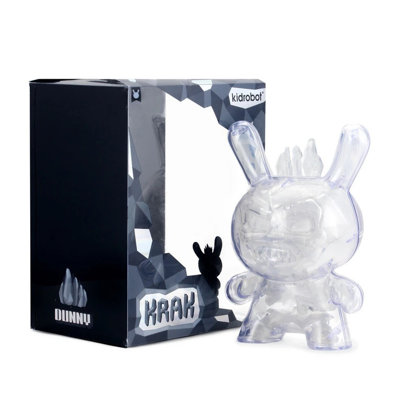 8” Krak Dunny Crystal by Scott Tolleson