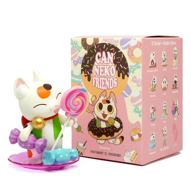 Can Neko Friends Sweet Series by Konatsu Blind Box