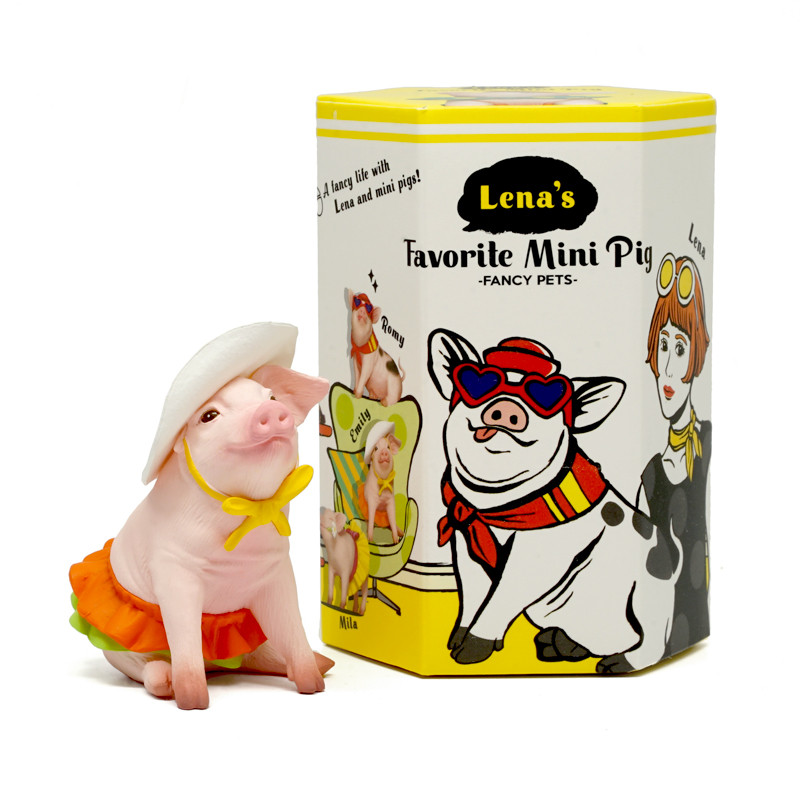Fancy Pets : Lena's Favorite Mini Pig Blind Box