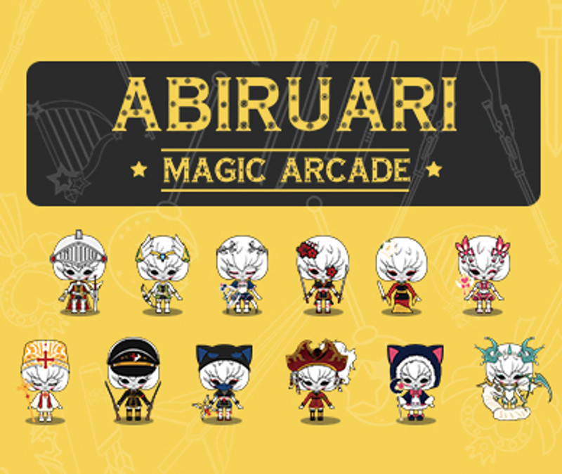 Abiru Magic Arcade Mini Series by Ari Blind Box
