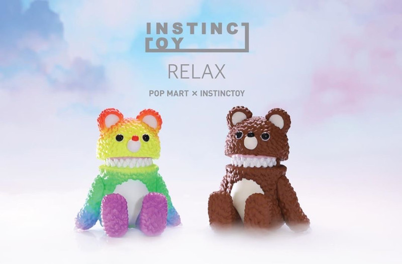 Relax Series 1 by Instinctoy Blind Box