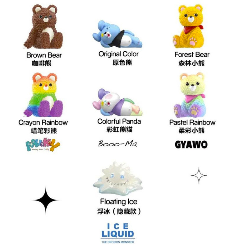 POPMART × INSTINCTOY SERIES1 RELAX ボックス Introducing 