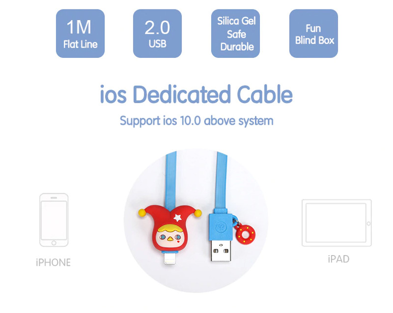 Pucky Lightning Cable for IPhone, IPad