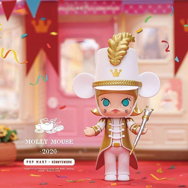 Molly Mouse New Years Set by Kenny Wong - myplasticheart
