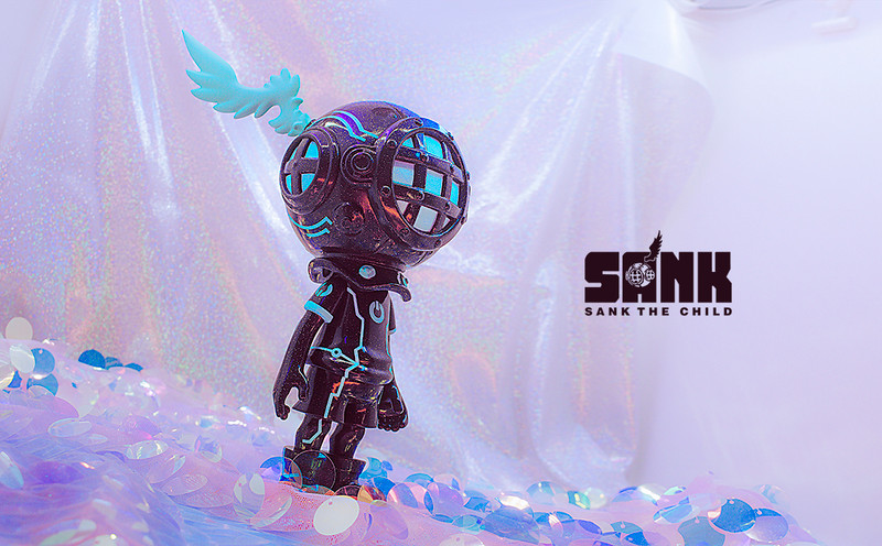 Little Sank Cyberpunk by Sank Toys