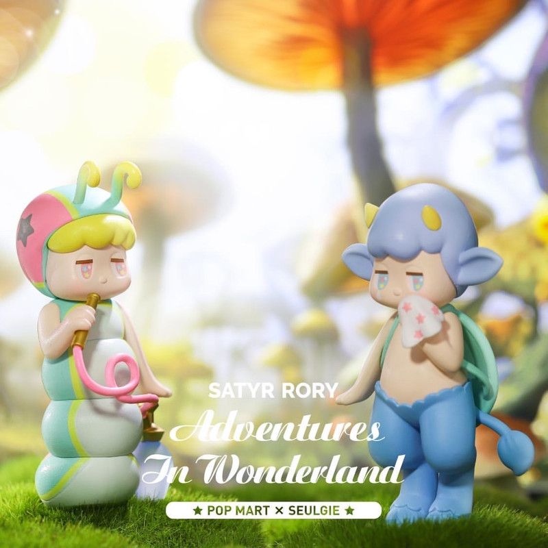 Satyr Rory Adventures in Wonderland Mini Series by Seulgie Blind Box