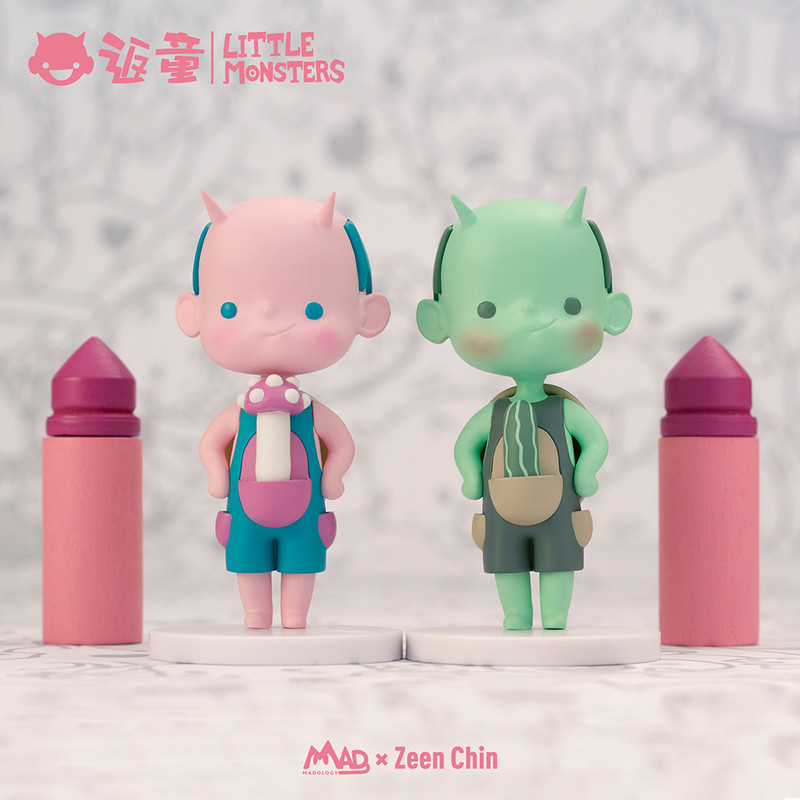 Little Monsters Mini Series Blind Box by Zeen Chin