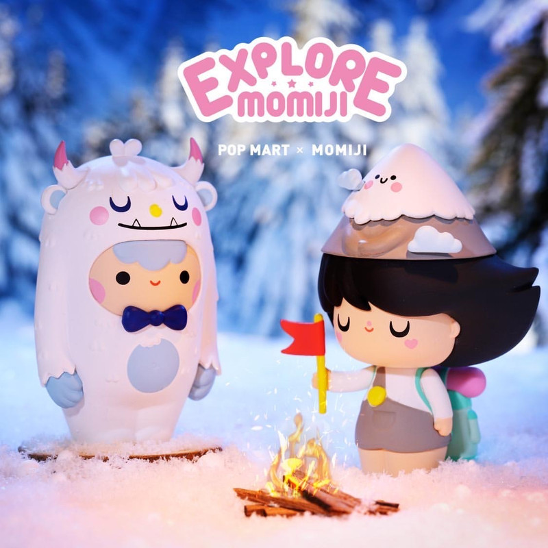 Explore Momiji Mini Series Blind Box