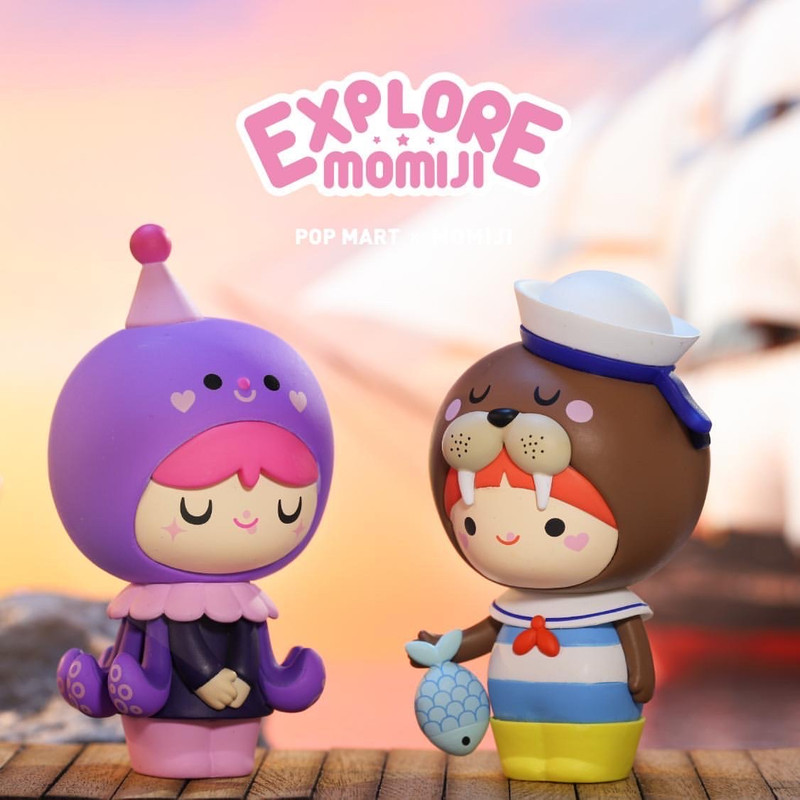 Explore Momiji Mini Series Blind Box