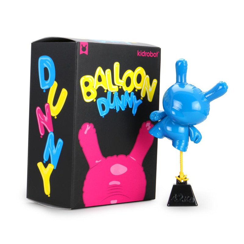 8" Balloon Dunny Cyan by Wendigo Toys