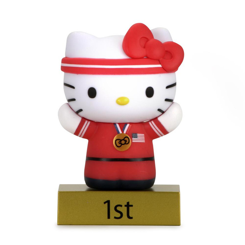Hello Kitty Team USA Mini Figures Blind Box