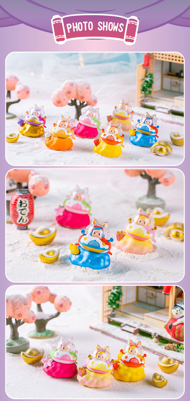 Catship Golden Spring Mini Series Blind Box by Ciecy