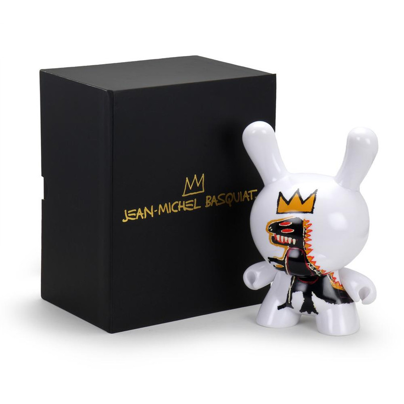 Jean-Michel Basquiat 8" Masterpiece Dunny Pez Dispenser