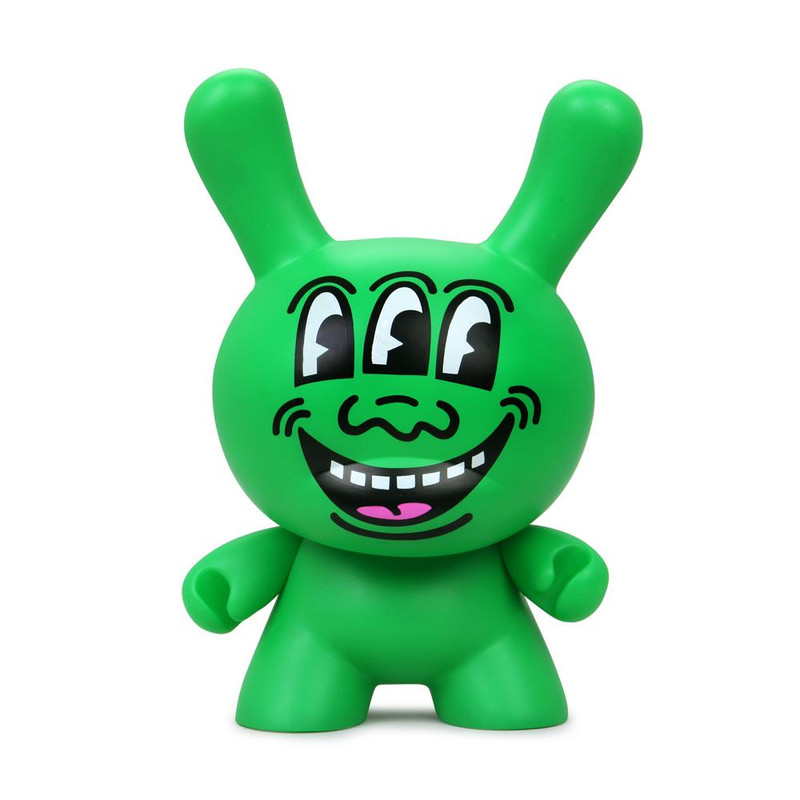 Keith Haring 8" Masterpiece Dunny Three Eyed Monster