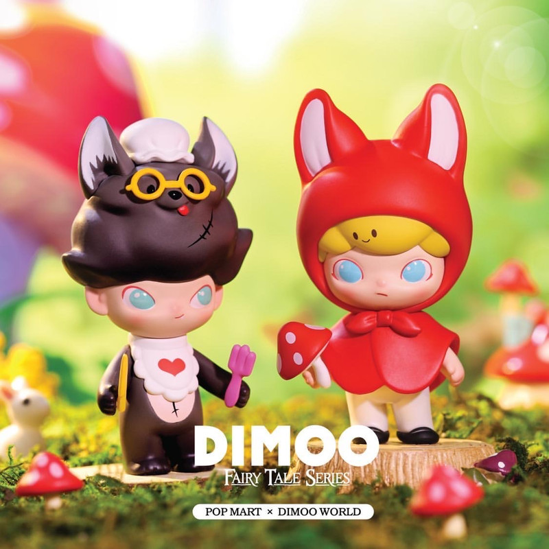 Dimoo Fairy Tale Mini Series by Ayan Blind Box