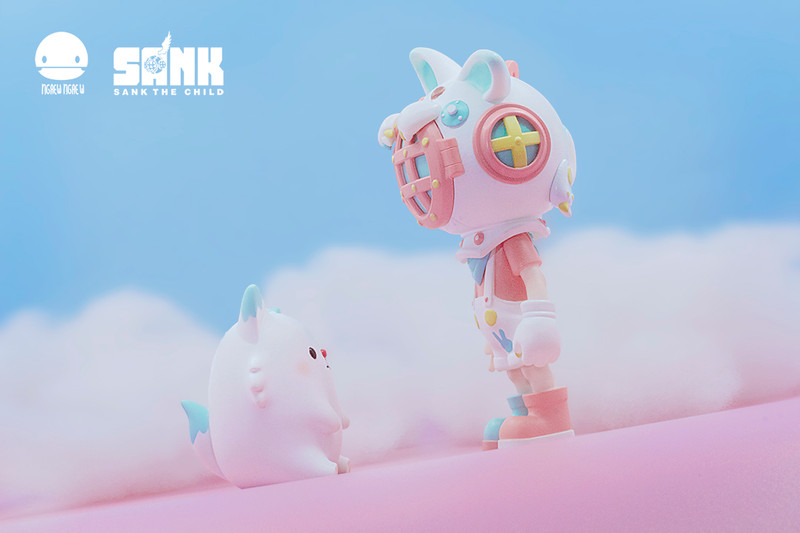 Little Sank Ngui by Sank Toys X Ngaew Ngaew PRE-ORDER SHIPS JUL 2020