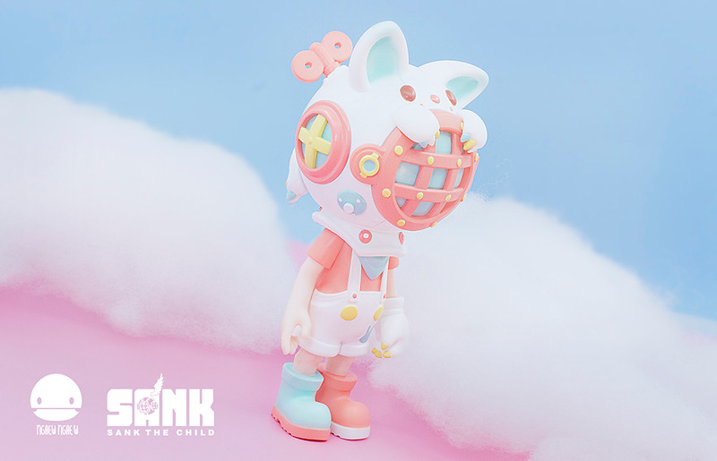 Little Sank Ngui by Sank Toys X Ngaew Ngaew PRE-ORDER SHIPS JUL 2020