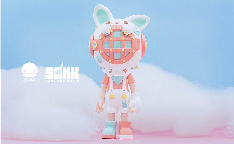 Little Sank Ngui by Sank Toys X Ngaew Ngaew PRE-ORDER SHIPS JUL 2020