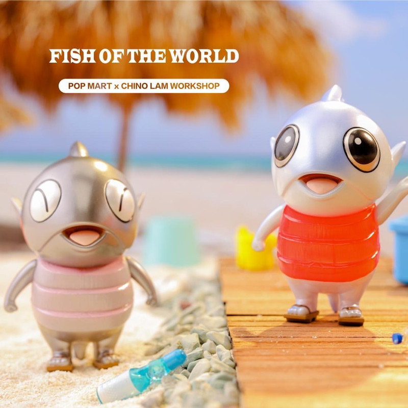 Fish of the World Mini Series by Chino Lam Blind Box