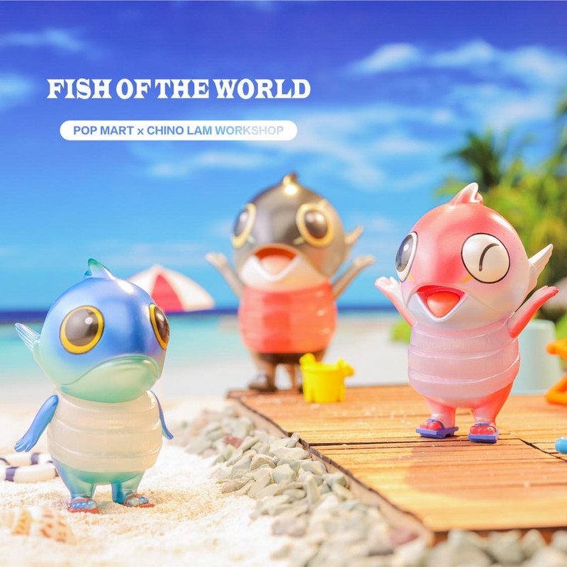 Fish of the World Mini Series by Chino Lam Blind Box