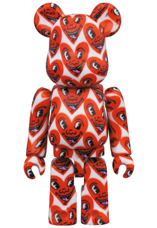 Be@rbrick 400% and 100% Keith Haring #6 PRE-ORDER SHIPS DEC