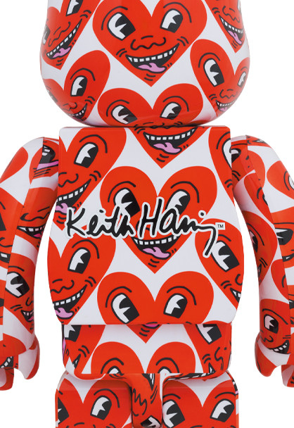 Be@rbrick 1000% Keith Haring #6 - myplasticheart