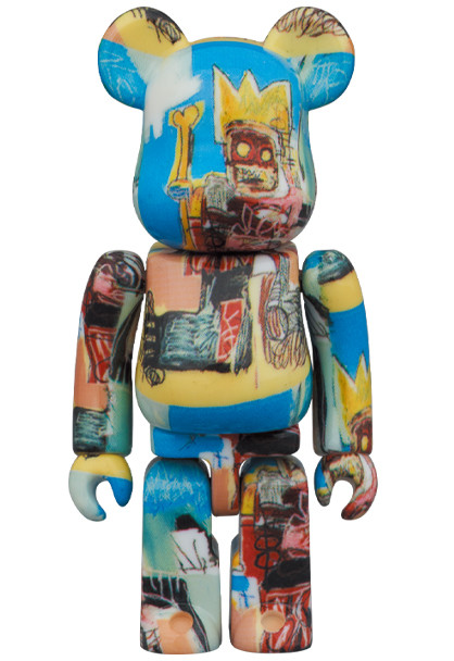 Be@rbrick 400% and 100% Jean-Michel Basquiat #6 PRE-ORDER SHIPS