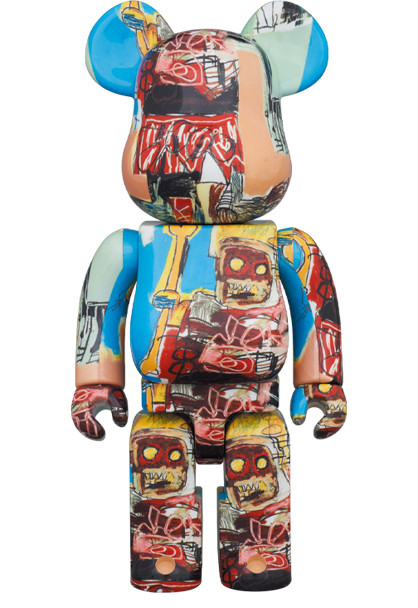 Be@rbrick 400% and 100% Jean-Michel Basquiat #6 PRE-ORDER SHIPS