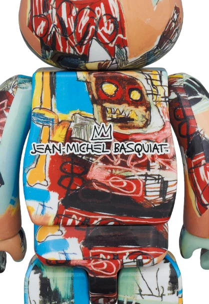 Be@rbrick 400% and 100% Jean-Michel Basquiat #6 PRE-ORDER SHIPS