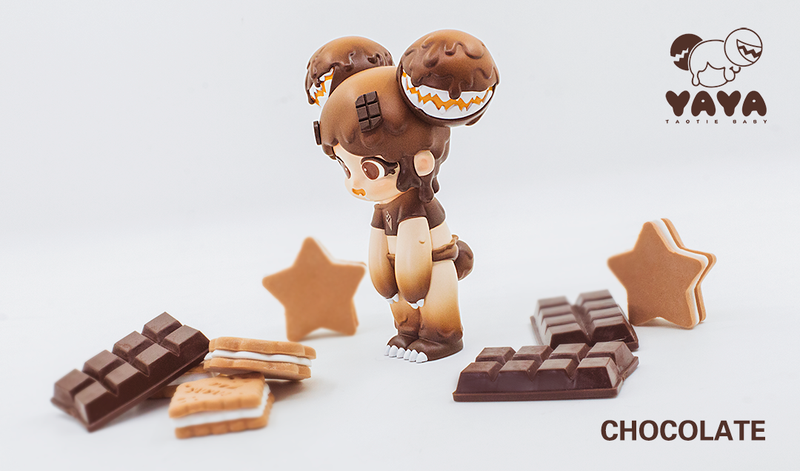 Yaya Chocolate by Moe Double Studio PRE-ORDER SHIPS JUL 2020