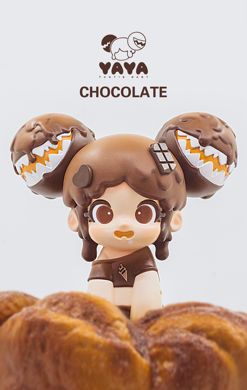 Yaya Chocolate by Moe Double Studio PRE-ORDER SHIPS JUL 2020