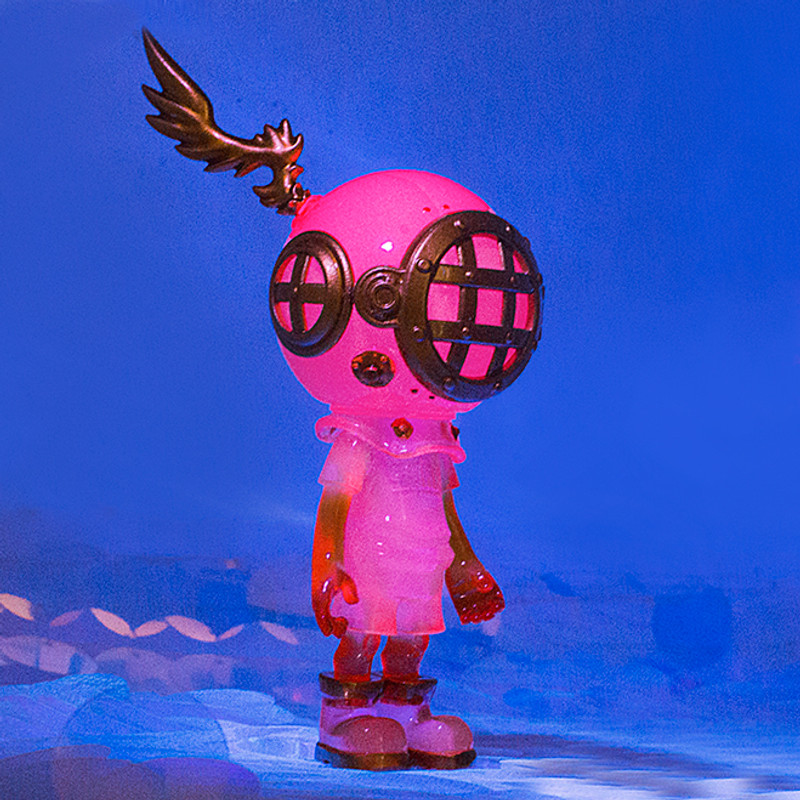 Little Sank GID Pink by Sank Toys PRE-ORDER SHIPS JUN 2020