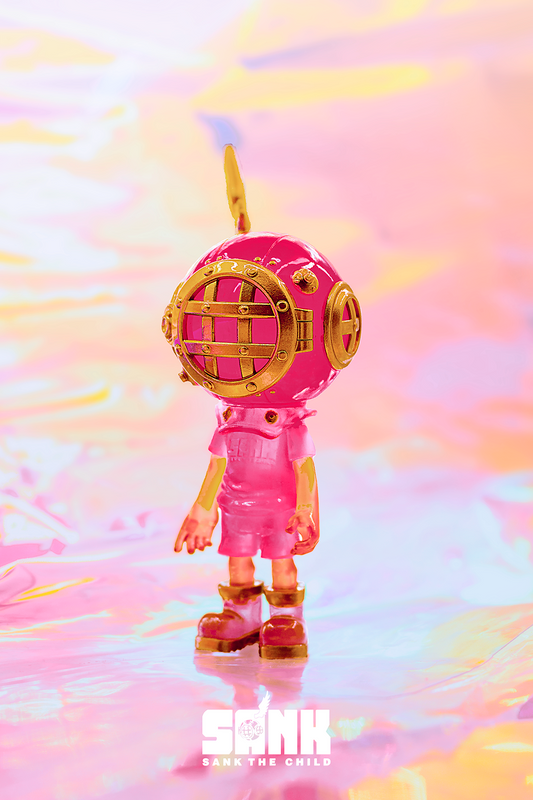 Little Sank GID Pink by Sank Toys PRE-ORDER SHIPS JUN 2020