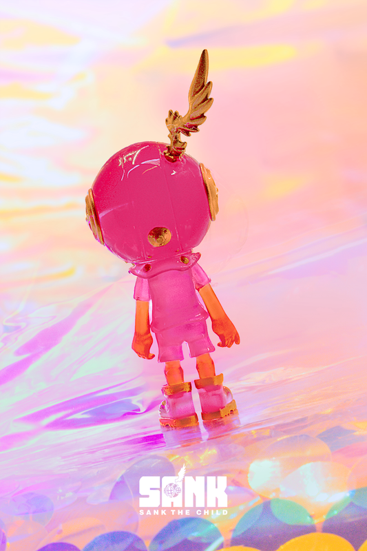 Little Sank GID Pink by Sank Toys PRE-ORDER SHIPS JUN 2020