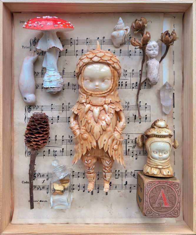 Gumon Kakapo Bone by Yuan Liu