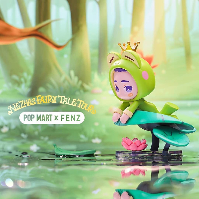 Nezhas Fairy Tale Tour Mini Series Blind Box by Fenz