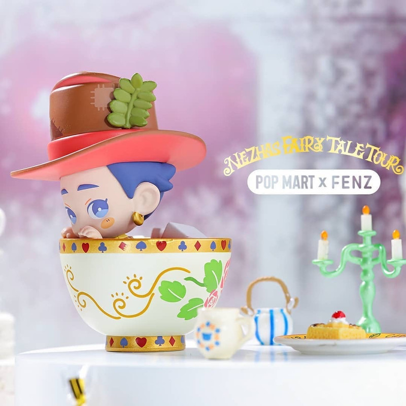 Nezhas Fairy Tale Tour Mini Series Blind Box by Fenz