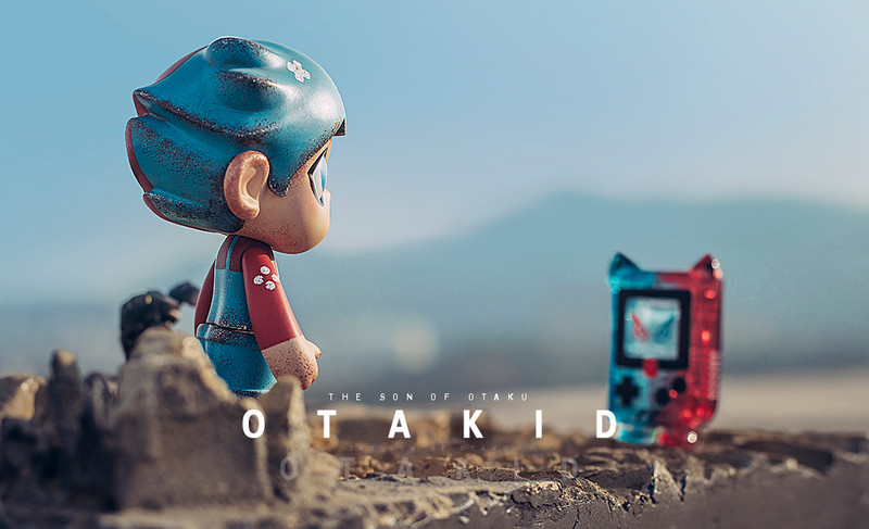 OTAKID Gamer by Sank Toys