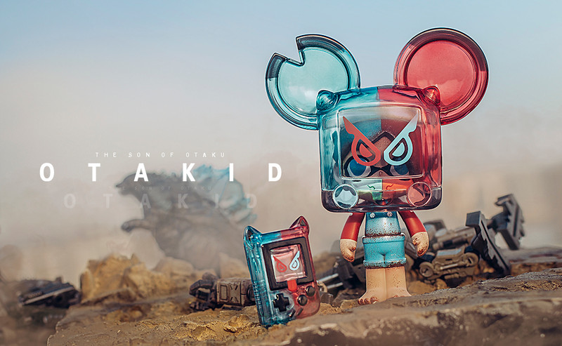 OTAKID Gamer by Sank Toys