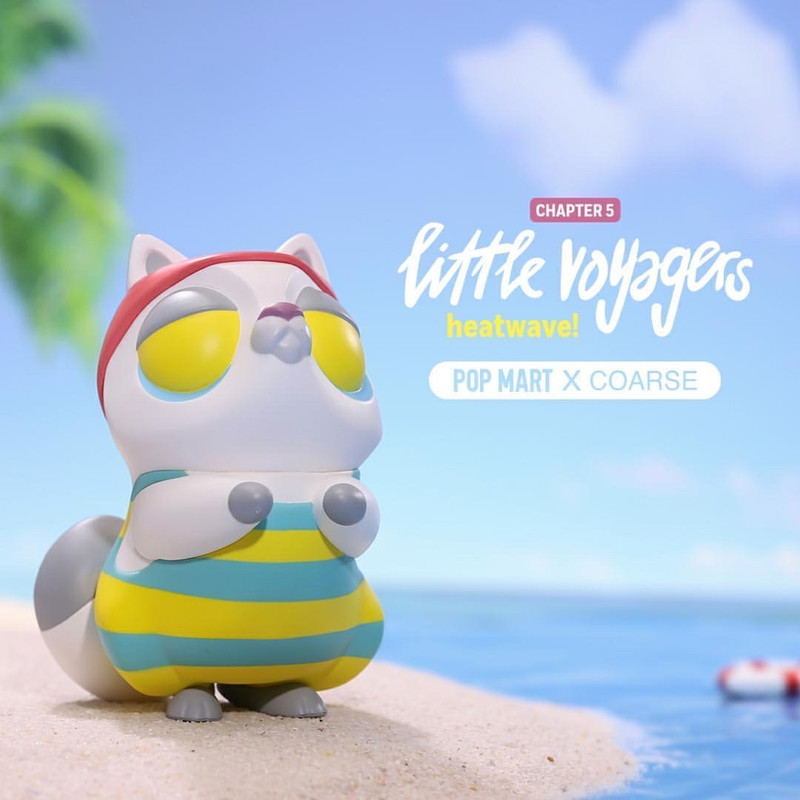Little Voyagers Heatwave Mini Series Blind Box by Coarse