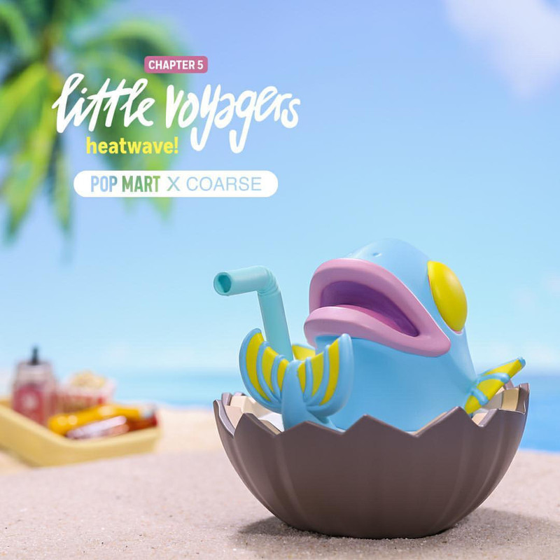 Little Voyagers Heatwave Mini Series Blind Box by Coarse