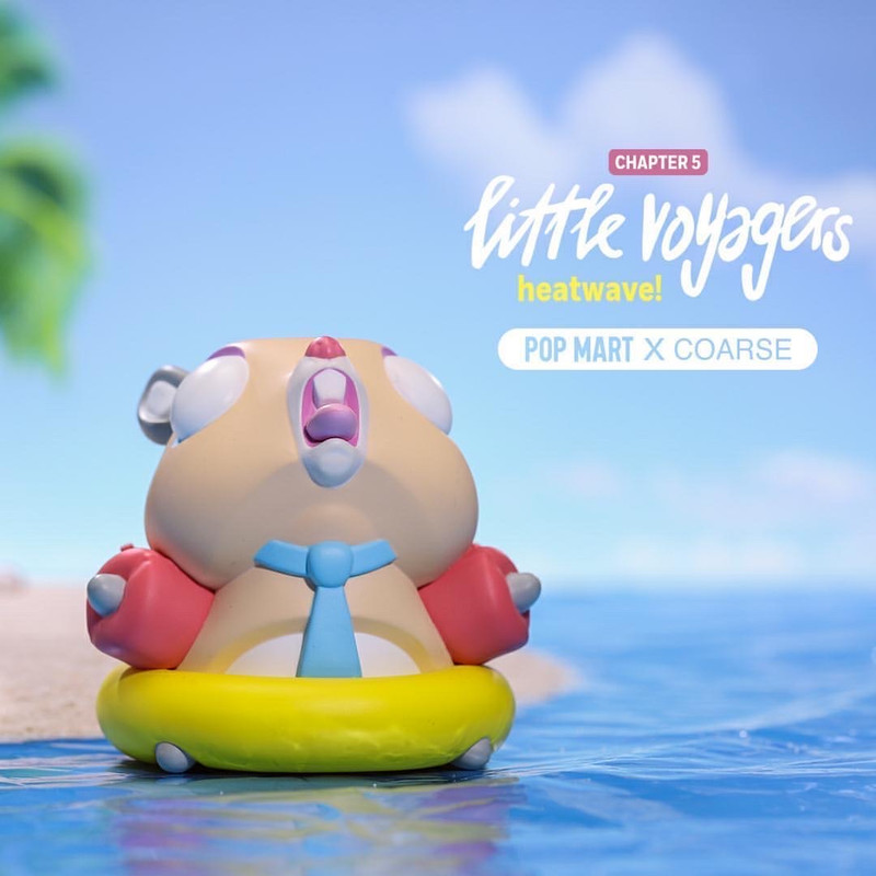 Little Voyagers Heatwave Mini Series Blind Box by Coarse