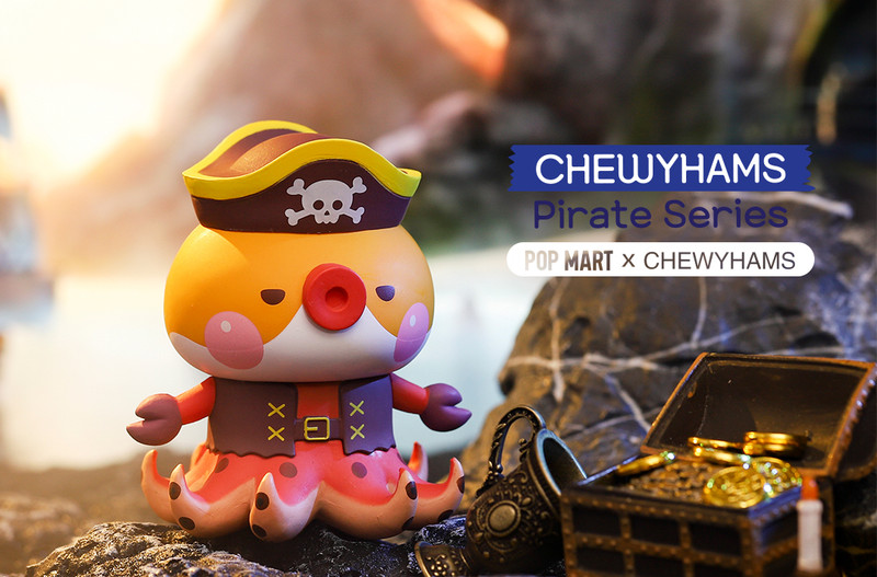 Chewyhams Pirate Mini Series by Funi : Blind Box