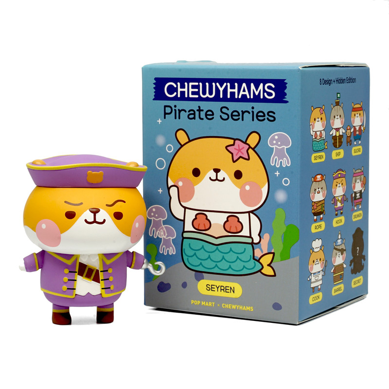 Chewyhams Pirate Mini Series by Funi : Blind Box