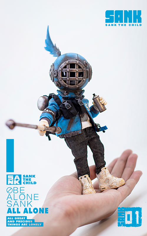 Sank Action Figure Blues PRE-ORDER SHIPS DEC 2020