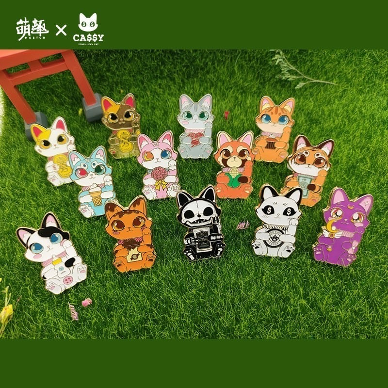 Cassy Enamel Pin Blind Box