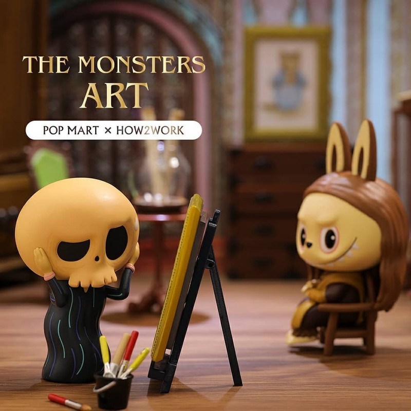 The Monsters Art Labubu Mini Series Blind Box by Kasing Lung
