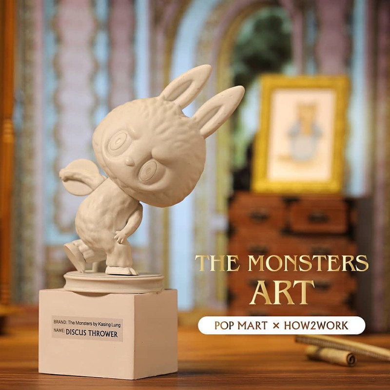 The Monsters Art Labubu Mini Series Blind Box by Kasing Lung