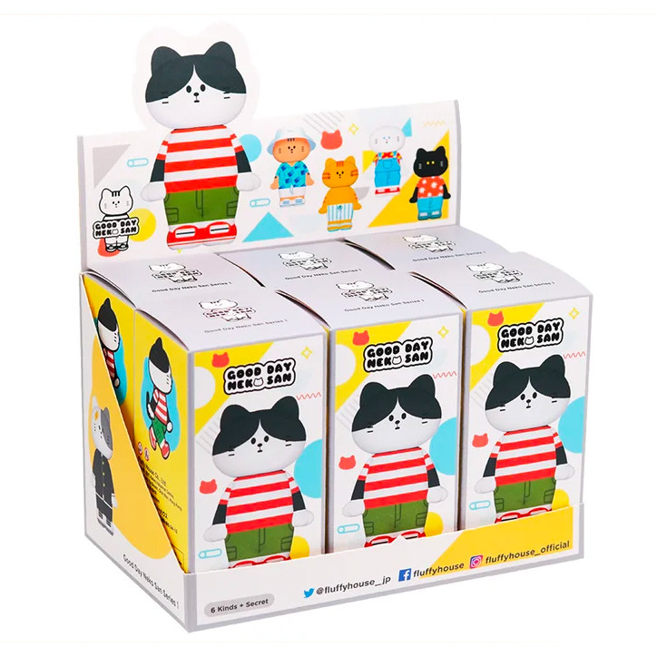 Good Day Neko San Blind Box - myplasticheart